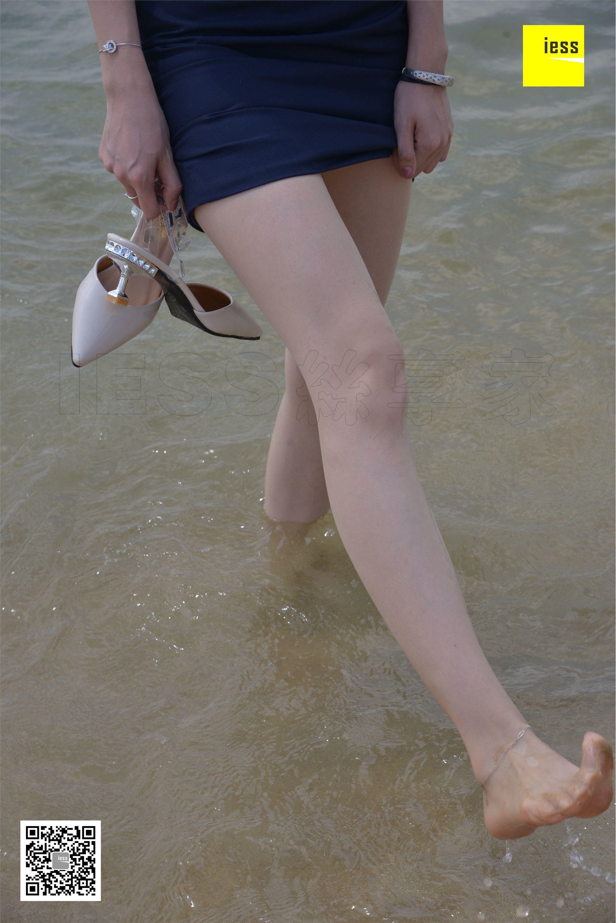 IESS异思趣向  2018.07.11《魔鬼周三》特刊27期：佳佳 沙滩制服·丝享佳